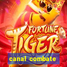 canal combate online multicanais